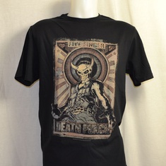 t-shirt five finger deathpunch mercenary 