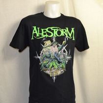 t-shirt alestorm voyage of the dead marauder