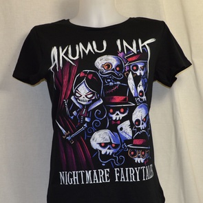 dames t-shirt akumu nightmare fairytales 