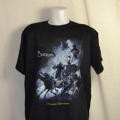 t-shirt burzum sol austan