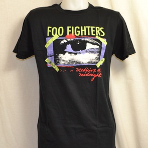 t-shirt foo fighters medicine at midnight tape 