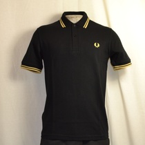 polo fred perry m12-157 zwart 
