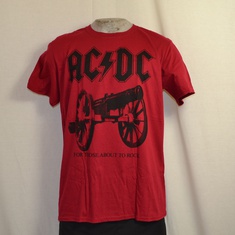 t-shirt acdc for those about to rock rood