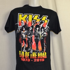 t-shirt kiss end off the road