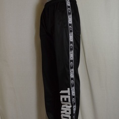 trainingsbroek terror skull stripe zwart