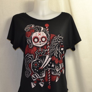 dames t-shirt akumu eternal ride