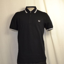 polo fred perry m3600-524 zwart