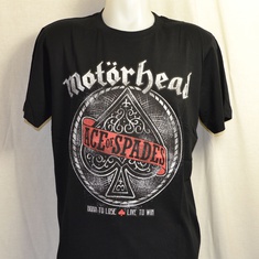 t-shirt motorhead ace of spades red 