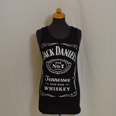 hempje jack daniels zwart logo