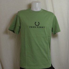 t-shirt fred perry m4520-e36 groen 