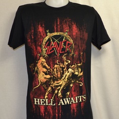 t-shirt slayer hell awaits