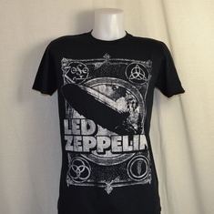 t-shirt led zeppelin school me 