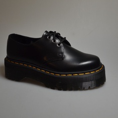 dr martens 1461 quad smooth zwart