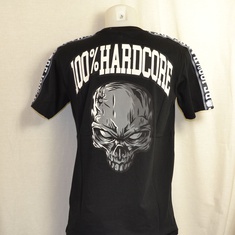 t-shirt hardcore illness zwart