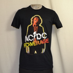 t-shirt acdc powerage 