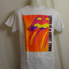 t-shirt the rolling stones ghost town wit 
