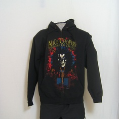 hooded vest alice cooper theathre 