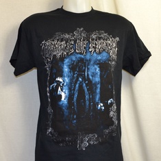 t-shirt cradle of filth gilded