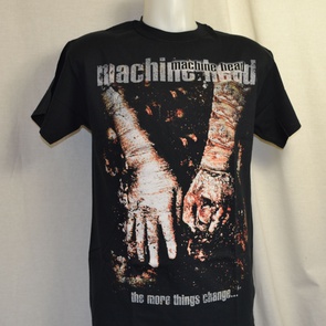 t-shirt machine head the more things change 