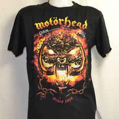 t-shirt motorhead overkill