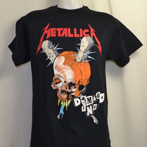 t-shirt metallica damage inc 