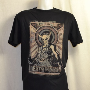 t-shirt five finger deathpunch mercenary 