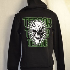hooded sweater terror carnaval