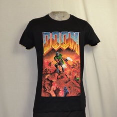 t-shirt doom classic