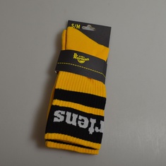 dr martens sokken geel 