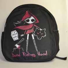 rugzak akumu dead riding hood