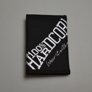 portemonee hardcore logo 