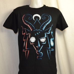 t-shirt akumu baphomet 