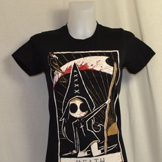 t-shirt dames akumu death 