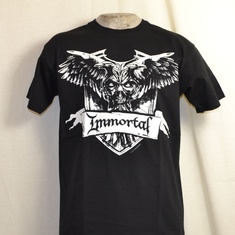 t-shirt immortal crest 
