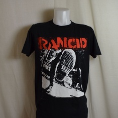 t-shirt rancid boot