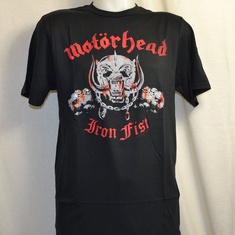 t-shirt motorhead iron fists 