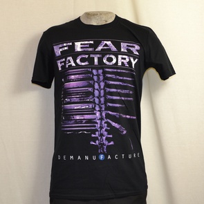 t-shirt fear factory demanufactured
