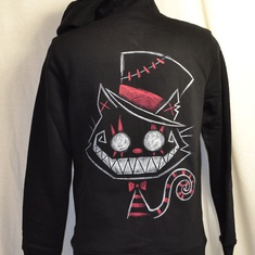 hooded vest akumu psychotic delight 
