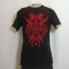 t-shirt killswitch engage snakes 