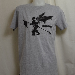 t-shirt linkin park soldier grijs 