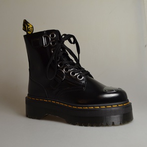 dr martens jadon alt smooth zwart