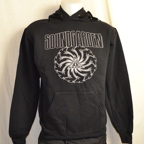 hooded sweater soundgarden black blade 
