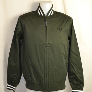 tennis bomber fred perry groen j1532-408