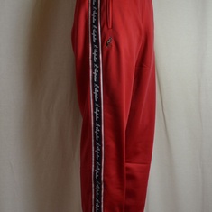 trainingsbroek australian tango red met rode bies