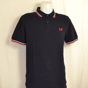 polo fred perry m3600-471 navy 