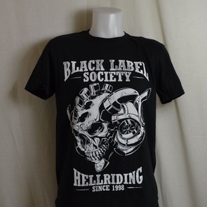 t-shirt black label society hellriding 