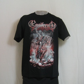 t-shirt ensiferum skeleton horseman