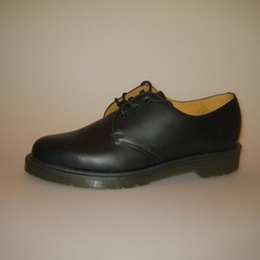 dr martens 1461 smooth zwart