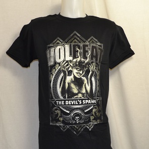 t-shirt volbeat devils spawn