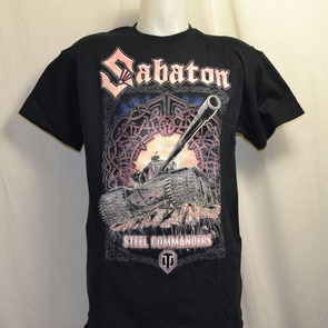 t-shirt sabaton steel commanders